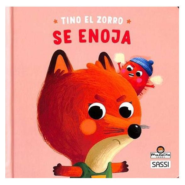 LIBRO INFANTIL - TINO EL ZORRO SE ENOJA - Happy Moments Baby