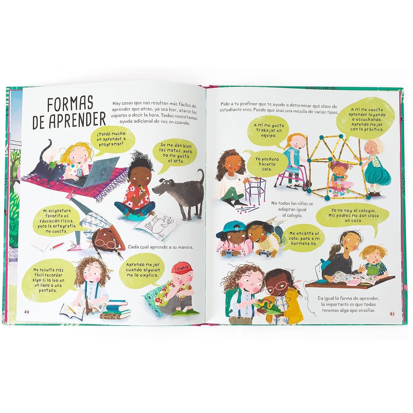 LIBRO INFANTIL - TODOS SOMOS DIFERENTES - Happy Moments Baby