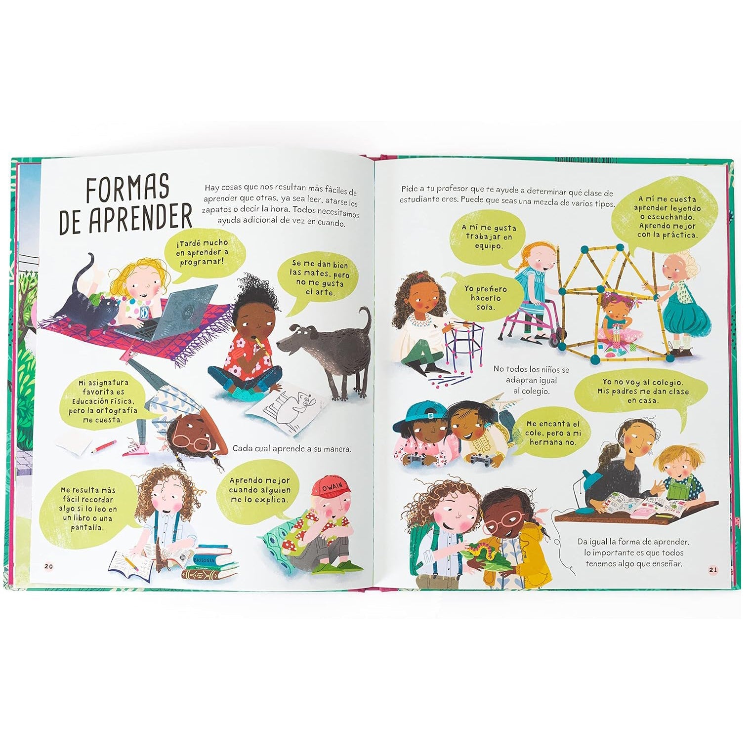 LIBRO INFANTIL - TODOS SOMOS DIFERENTES - Happy Moments Baby