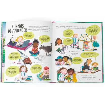LIBRO INFANTIL - TODOS SOMOS DIFERENTES - Happy Moments Baby