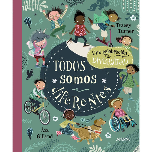 LIBRO INFANTIL - TODOS SOMOS DIFERENTES - Happy Moments Baby