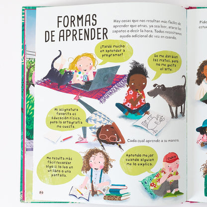 LIBRO INFANTIL - TODOS SOMOS DIFERENTES - Happy Moments Baby