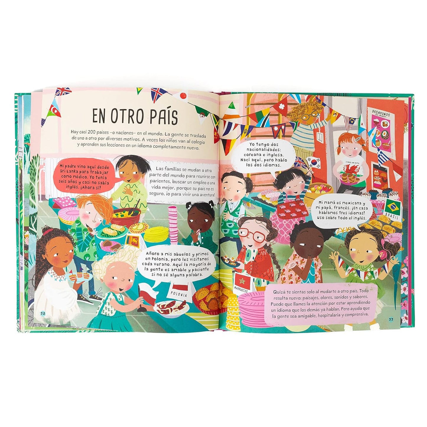 LIBRO INFANTIL - TODOS SOMOS DIFERENTES - Happy Moments Baby