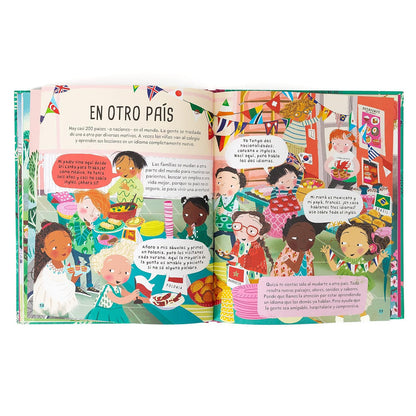 LIBRO INFANTIL - TODOS SOMOS DIFERENTES - Happy Moments Baby