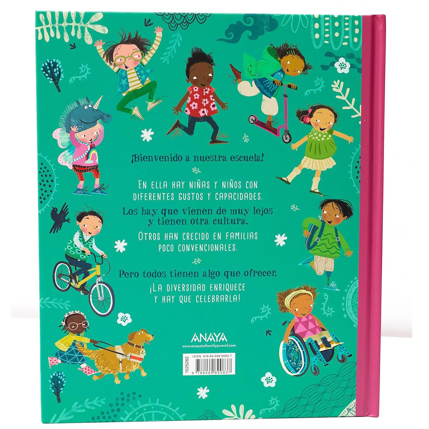 LIBRO INFANTIL - TODOS SOMOS DIFERENTES - Happy Moments Baby