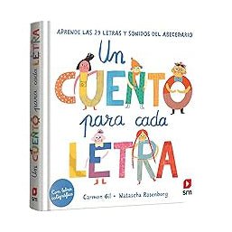 LIBRO INFANTIL - UN CUENTO PARA CADA LETRA - Happy Moments Baby