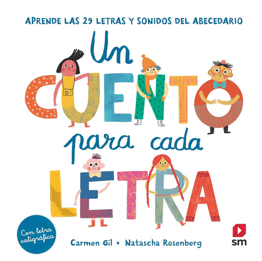 LIBRO INFANTIL - UN CUENTO PARA CADA LETRA - Happy Moments Baby
