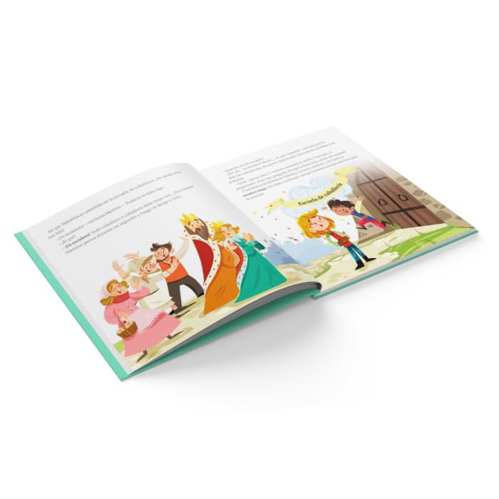 LIBRO INFANTIL - VALENTINA, LA PRINCESA CABALLERA - Happy Moments Baby