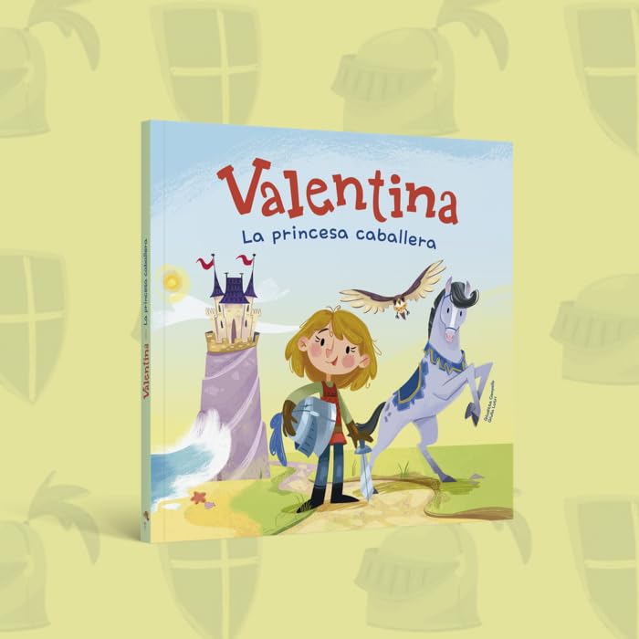 LIBRO INFANTIL - VALENTINA, LA PRINCESA CABALLERA - Happy Moments Baby