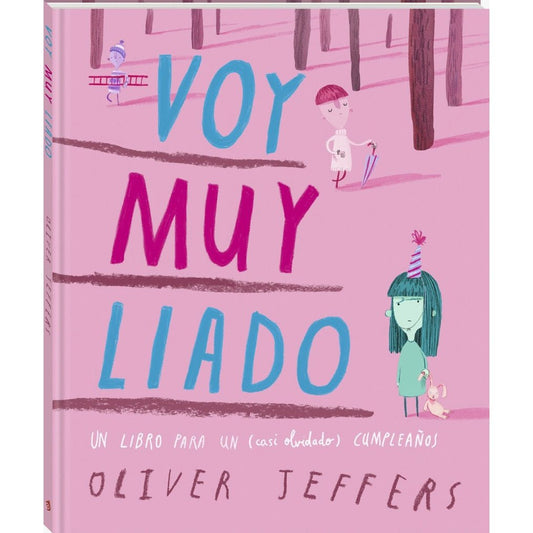 LIBRO INFANTIL - VOY MUY LIADO - Happy Moments Baby