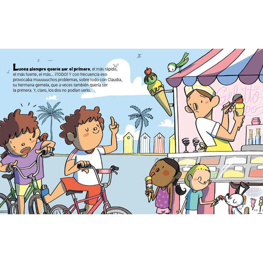 LIBRO INFANTIL - YO PRIMERO - Happy Moments Baby