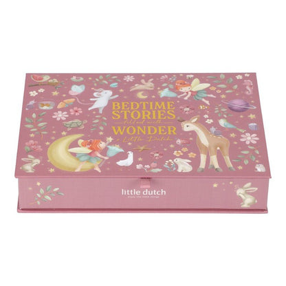 LINTERNA PROYECTOR DE CUENTOS LITTLE DUTCH ·ROSA· - Happy Moments Baby