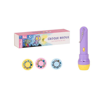 LINTERNA PROYECTOR DE HISTORIAS MOULIN ROTY ·CROQUE BISOUS· - Happy Moments Baby