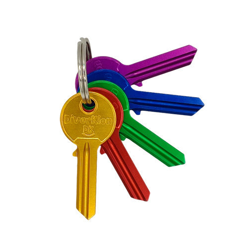 Llaves sensoriales de colores