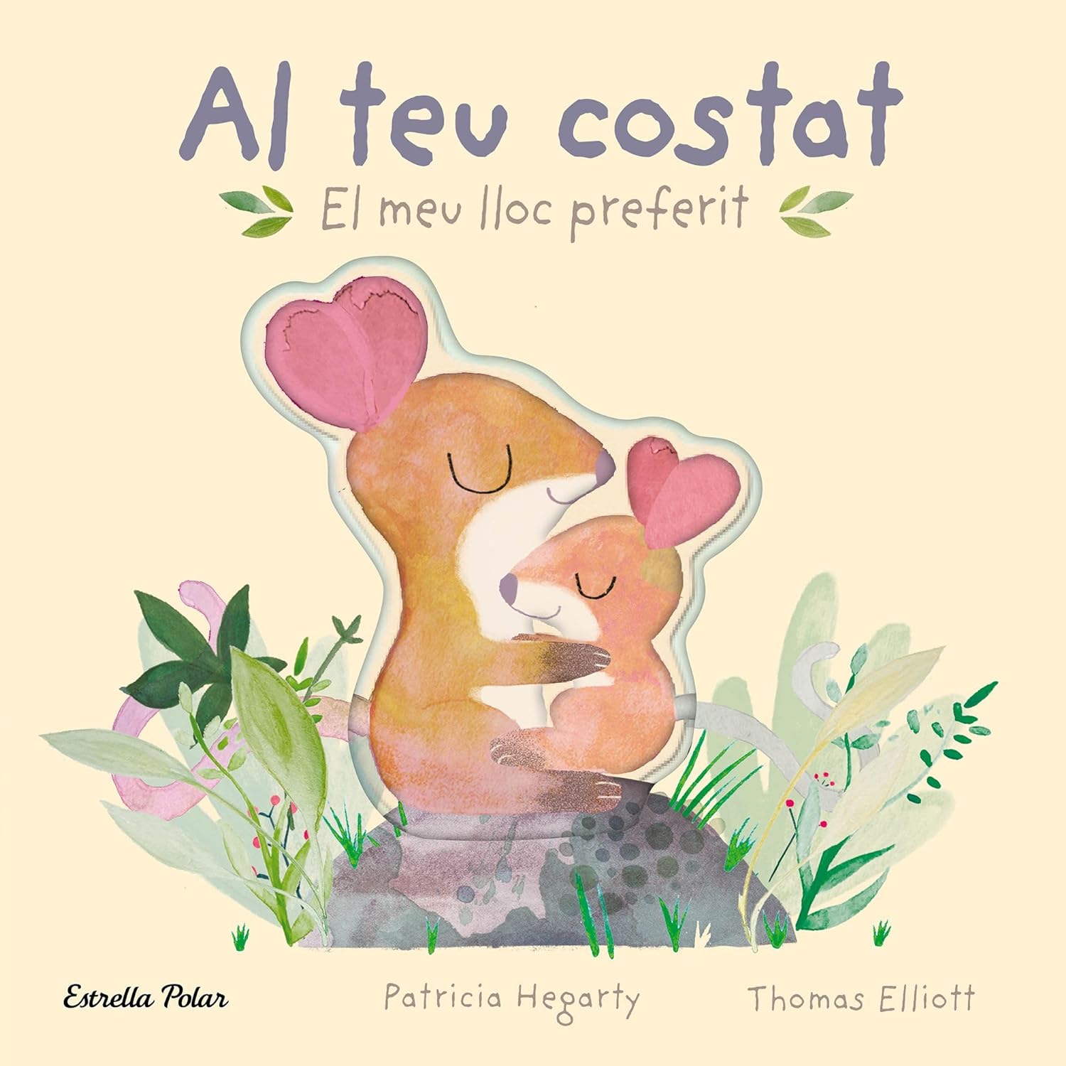 LLIBRE INFANTIL - AL TEU COSTAT - Happy Moments Baby