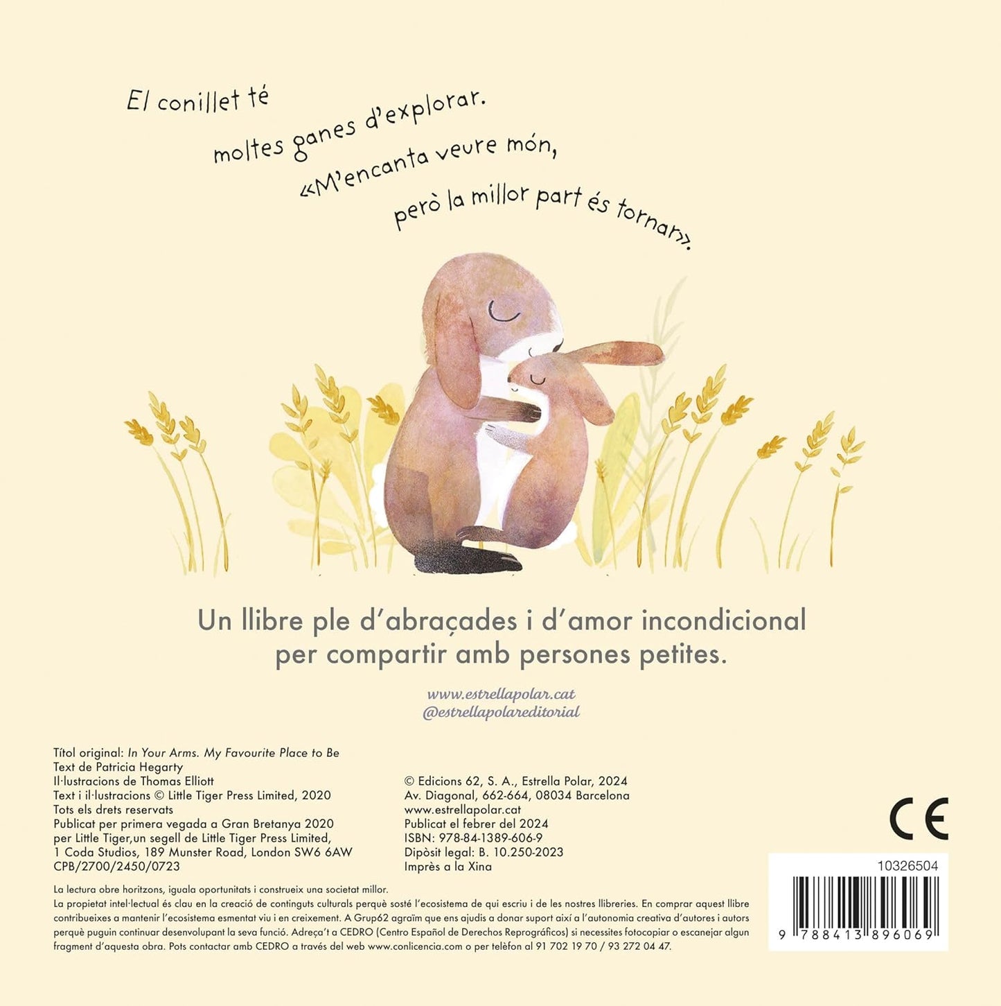 LLIBRE INFANTIL - AL TEU COSTAT - Happy Moments Baby