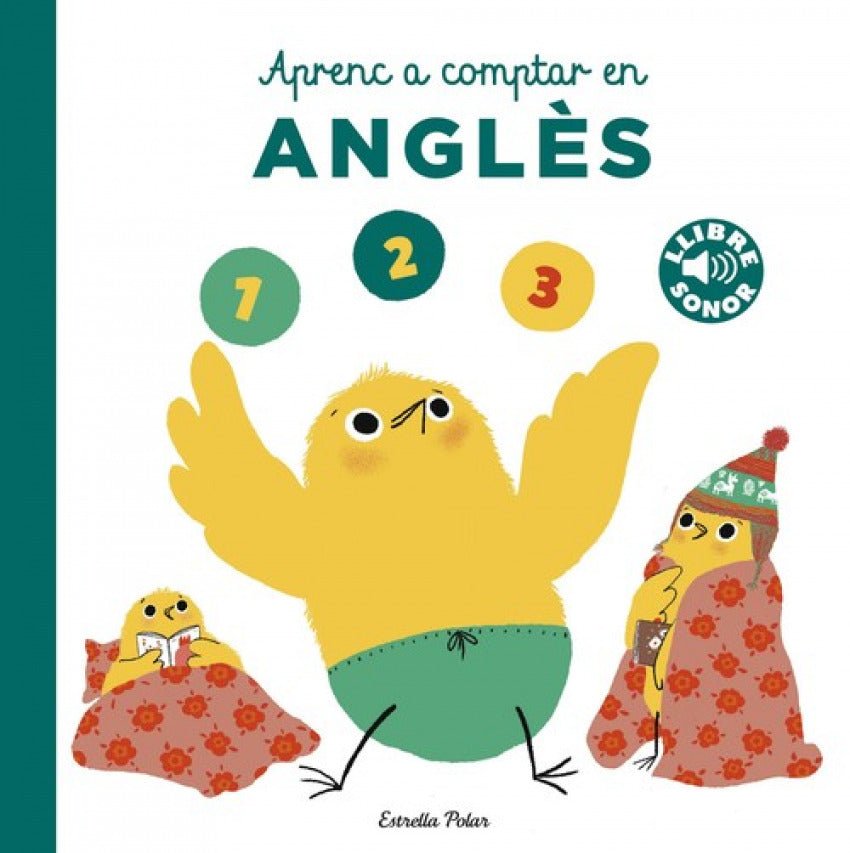 LLIBRE INFANTIL - APRENC A COMPTAR EN ANGLÈS - Happy Moments Baby
