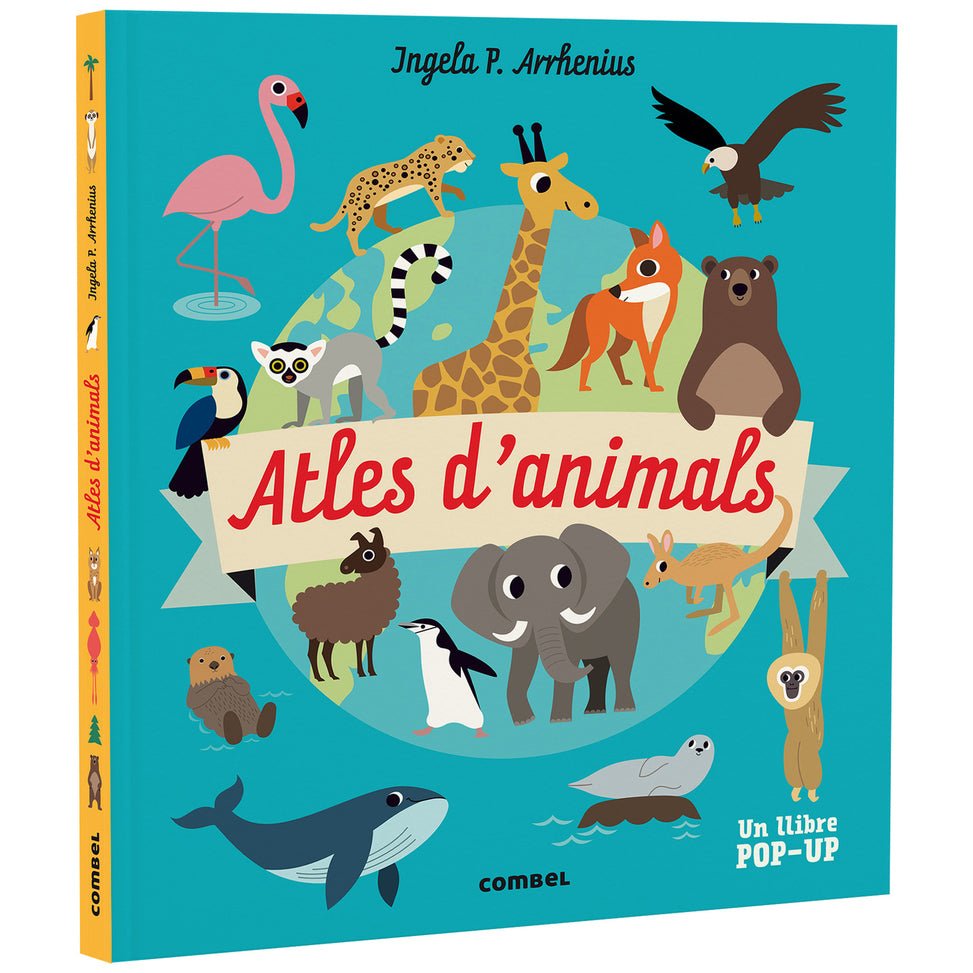 LLIBRE INFANTIL - ATLES D'ANIMALS - Happy Moments Baby