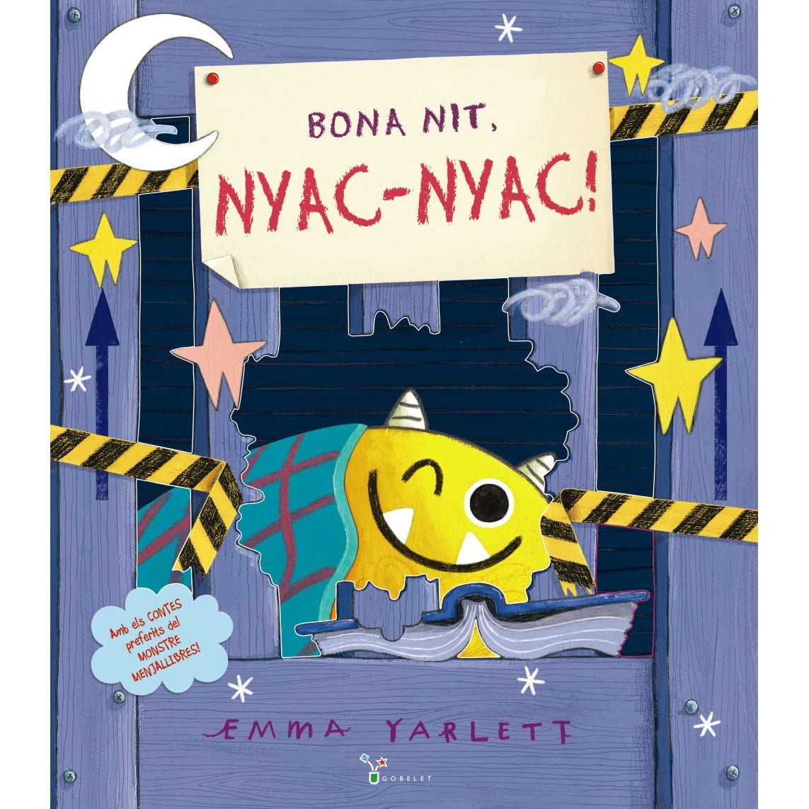 LLIBRE INFANTIL - BONA NIT NYAC-NYAC - Happy Moments Baby