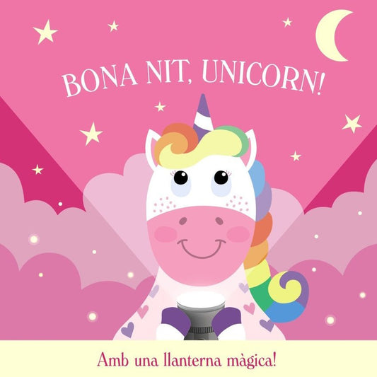 LLIBRE INFANTIL - BONA NIT UNICORN! - Happy Moments Baby
