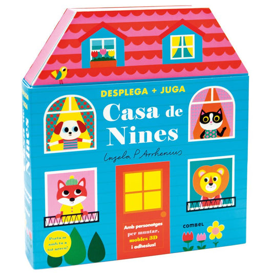 LLIBRE INFANTIL - CASA DE NINES - Happy Moments Baby