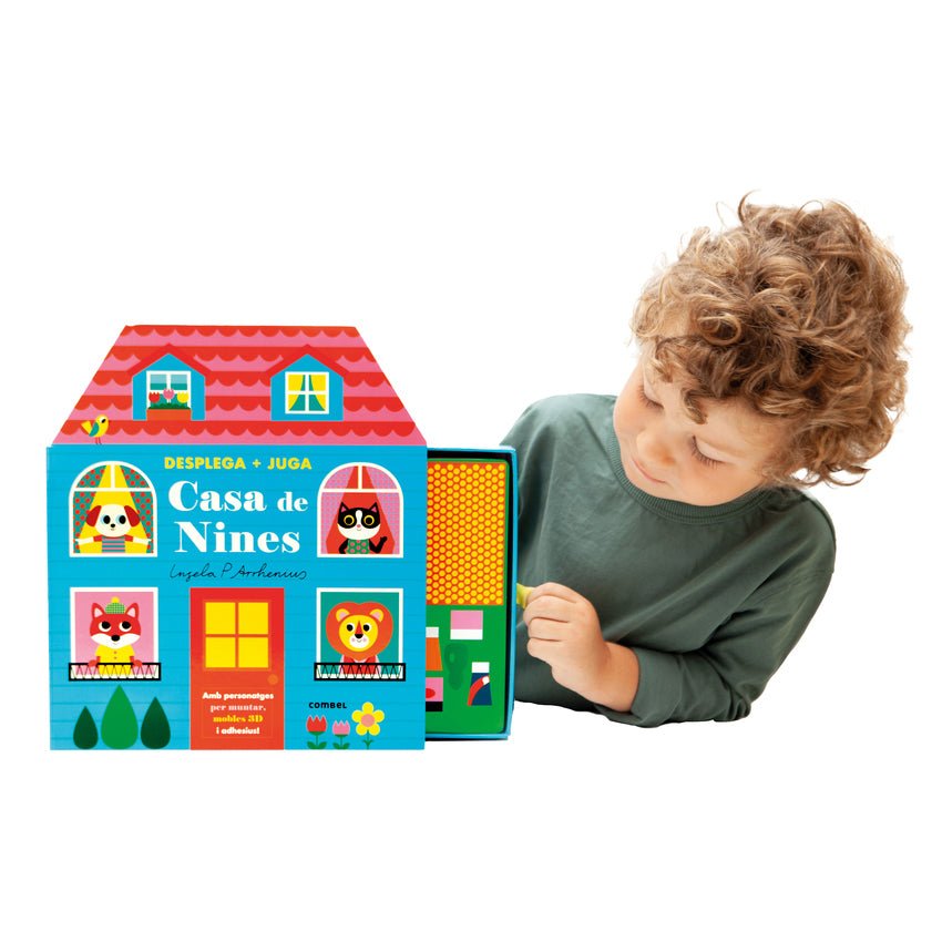 LLIBRE INFANTIL - CASA DE NINES - Happy Moments Baby