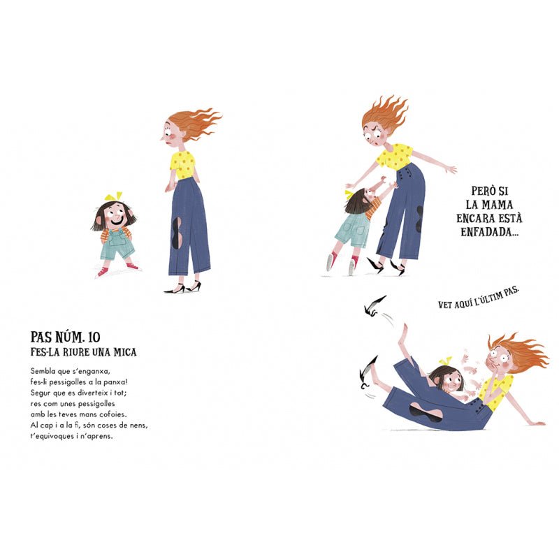 LLIBRE INFANTIL - COM DESENFADAR UNA MAMA EN 10 PASSOS - Happy Moments Baby