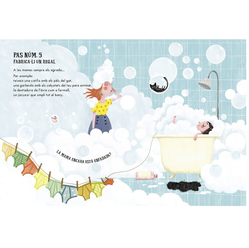 LLIBRE INFANTIL - COM DESENFADAR UNA MAMA EN 10 PASSOS - Happy Moments Baby