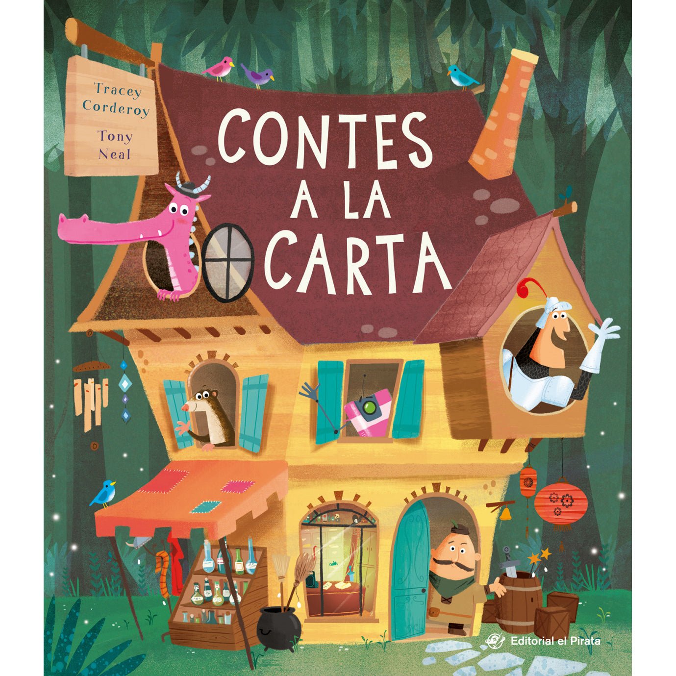 LLIBRE INFANTIL - CONTES A LA CARTA - Happy Moments Baby