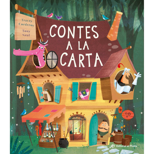 LLIBRE INFANTIL - CONTES A LA CARTA - Happy Moments Baby