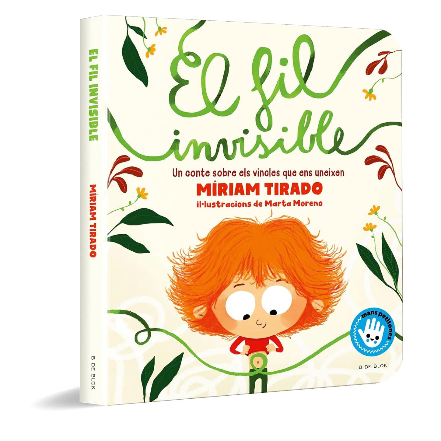 LLIBRE INFANTIL - EL FIL INVISIBLE (MANS PETITONES) - Happy Moments Baby