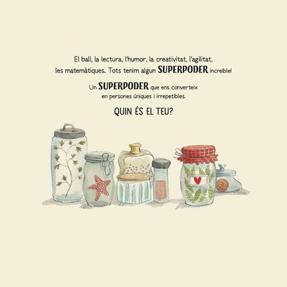 LLIBRE INFANTIL - EL GRAN LLIBRE DELS SUPERPODERS - Happy Moments Baby