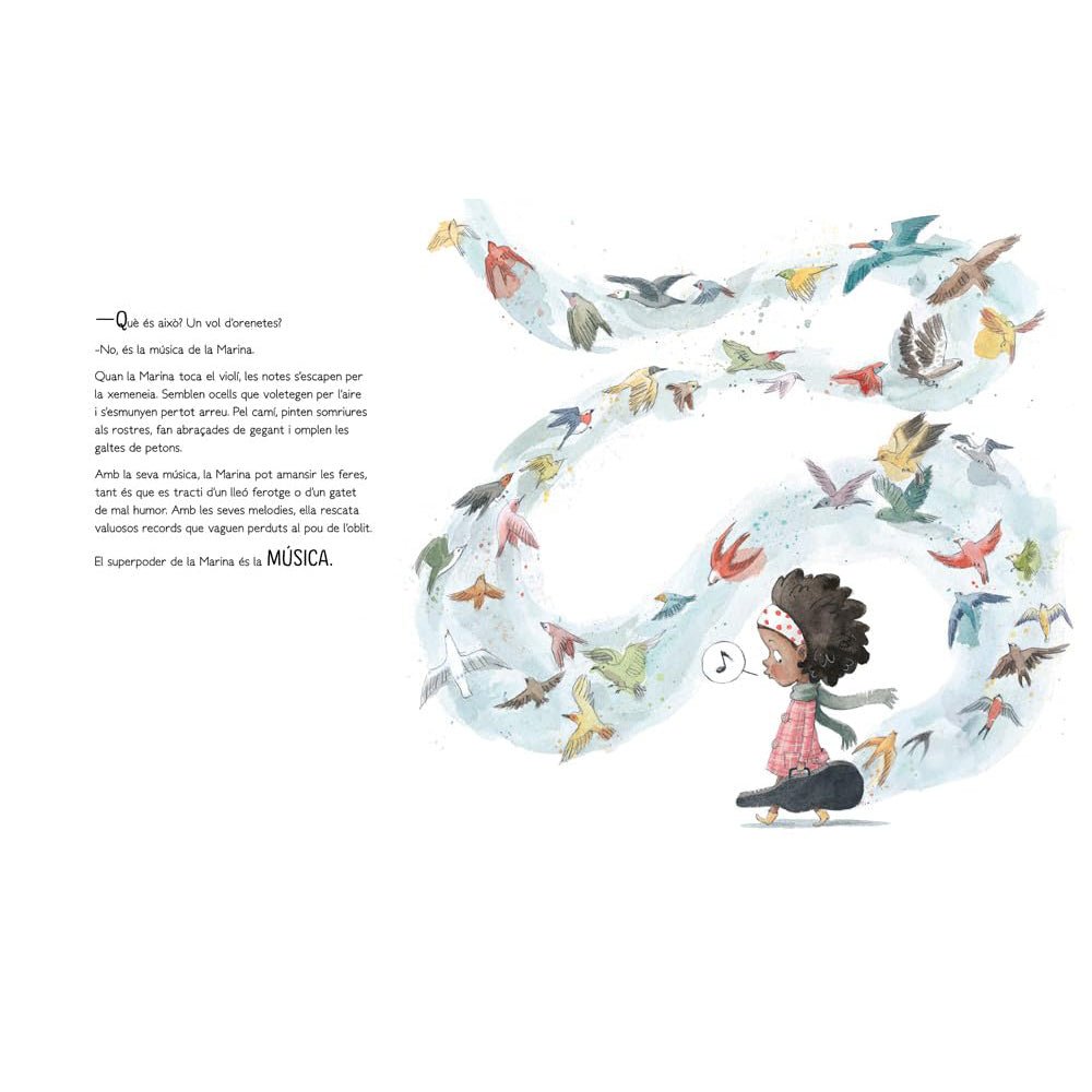 LLIBRE INFANTIL - EL GRAN LLIBRE DELS SUPERPODERS - Happy Moments Baby