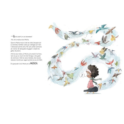LLIBRE INFANTIL - EL GRAN LLIBRE DELS SUPERPODERS - Happy Moments Baby