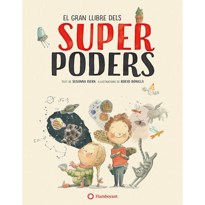 LLIBRE INFANTIL - EL GRAN LLIBRE DELS SUPERPODERS - Happy Moments Baby