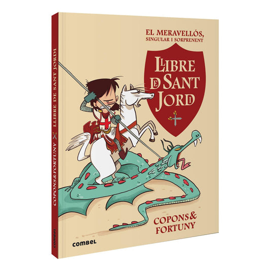 LLIBRE INFANTIL - EL MERAVELLÓS, SINGULAR I SORPRENENT LLIBRE DE SANT JORDI - Happy Moments Baby