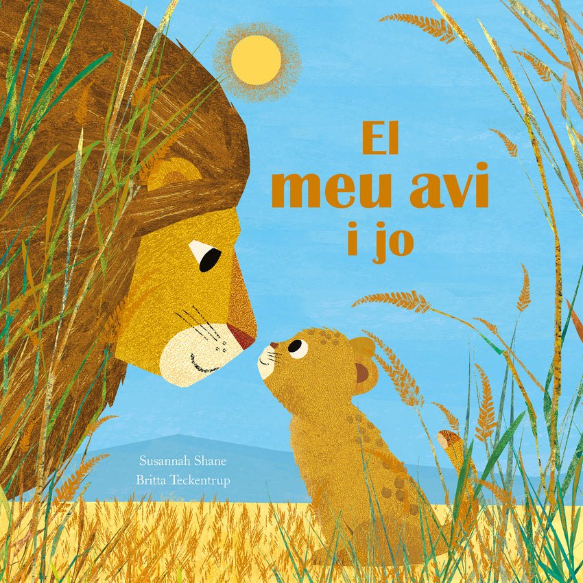 LLIBRE INFANTIL - EL MEU AVI I JO - Happy Moments Baby
