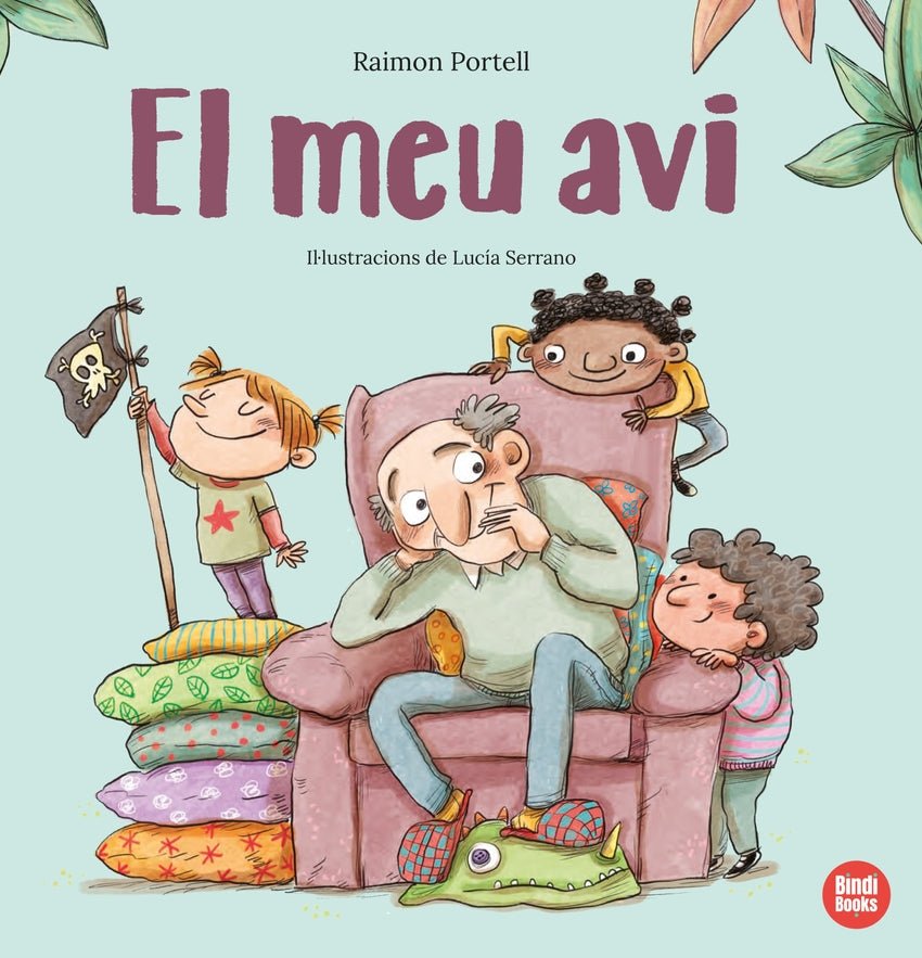 LLIBRE INFANTIL - EL MEU AVI - Happy Moments Baby