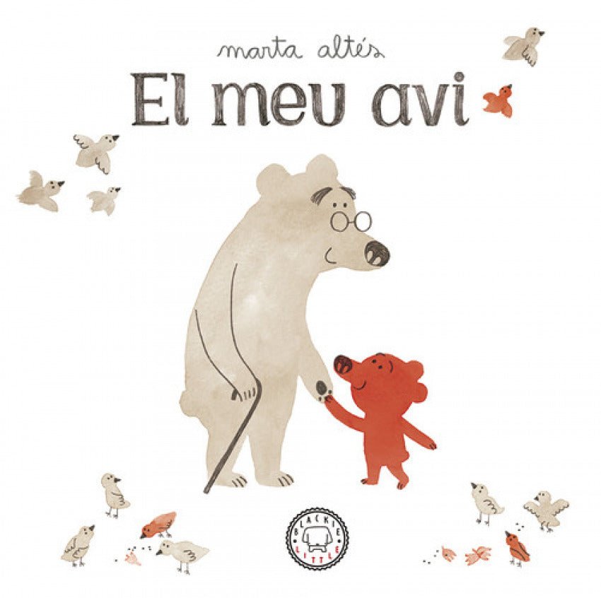 LLIBRE INFANTIL - EL MEU AVI - Happy Moments Baby