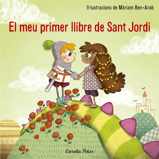 LLIBRE INFANTIL - EL MEU PRIMER SANT JORDI - Happy Moments Baby
