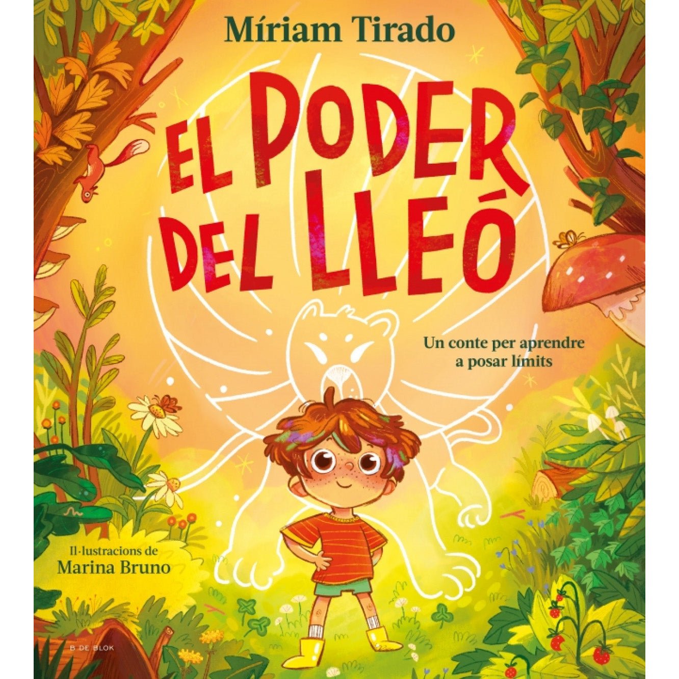 LLIBRE INFANTIL - EL PODER DEL LLEÓ - Happy Moments Baby