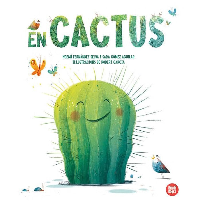 LLIBRE INFANTIL - EN CACTUS - Happy Moments Baby