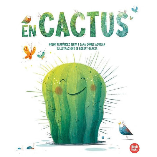 LLIBRE INFANTIL - EN CACTUS - Happy Moments Baby