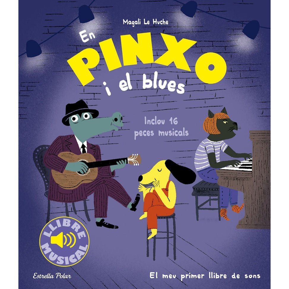 LLIBRE INFANTIL - EN PINXO I EL BLUES - Happy Moments Baby