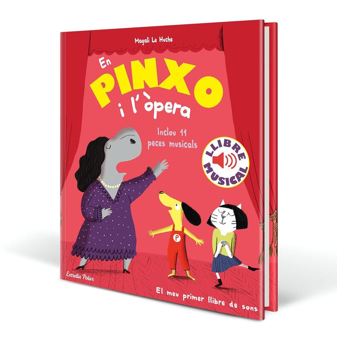 LLIBRE INFANTIL - EN PINXO I L'ÒPERA - Happy Moments Baby