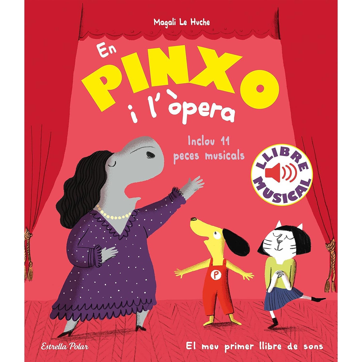 LLIBRE INFANTIL - EN PINXO I L'ÒPERA - Happy Moments Baby