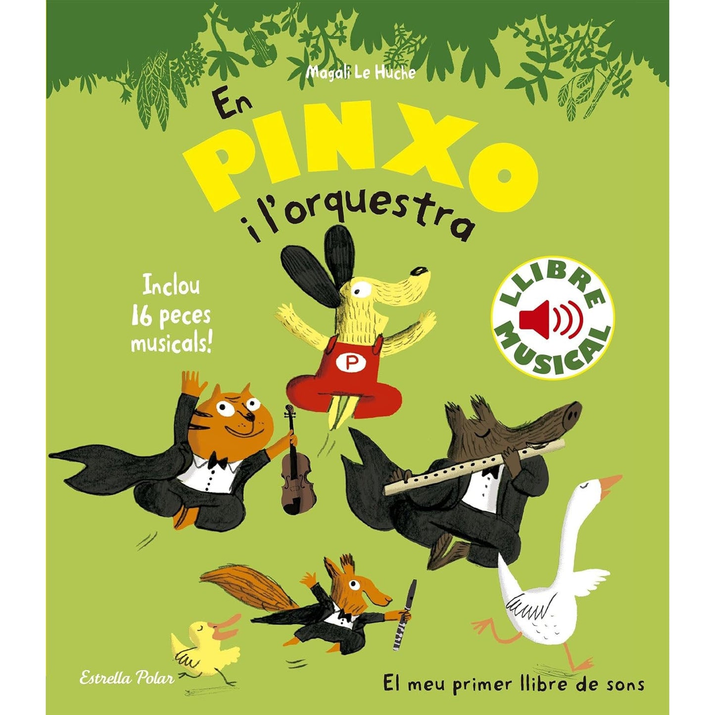 LLIBRE INFANTIL - EN PINXO I L'ORQUESTRA - Happy Moments Baby