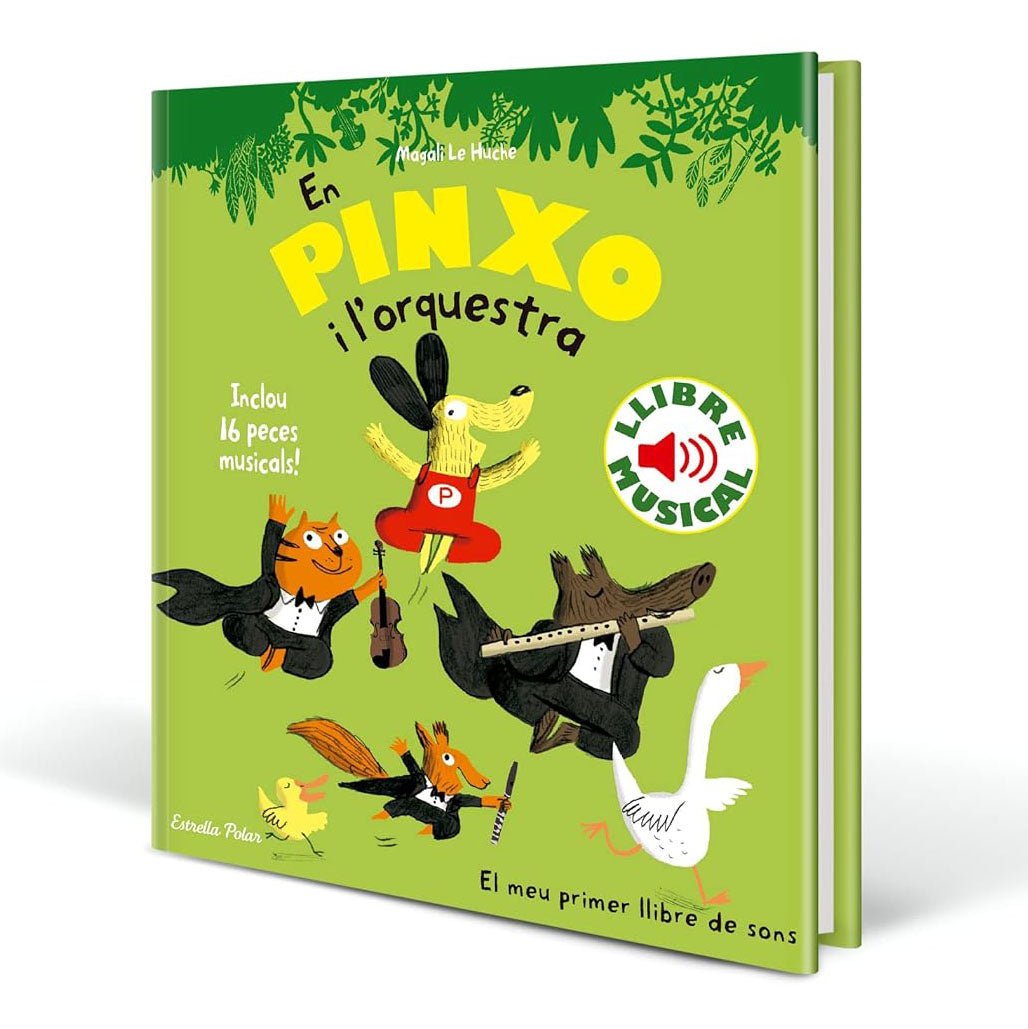 LLIBRE INFANTIL - EN PINXO I L'ORQUESTRA - Happy Moments Baby