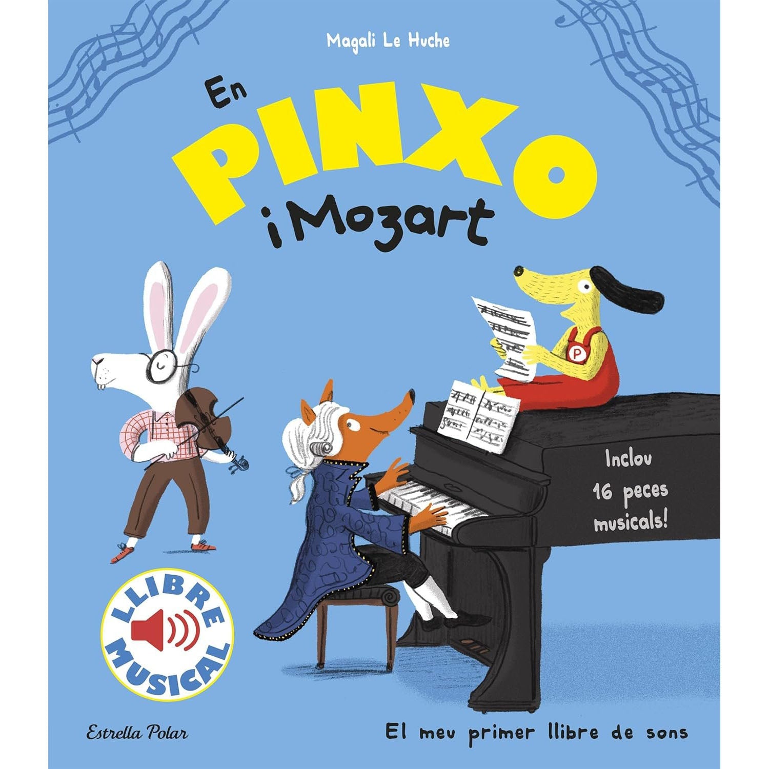 LLIBRE INFANTIL - EN PINXO I MOZART - Happy Moments Baby