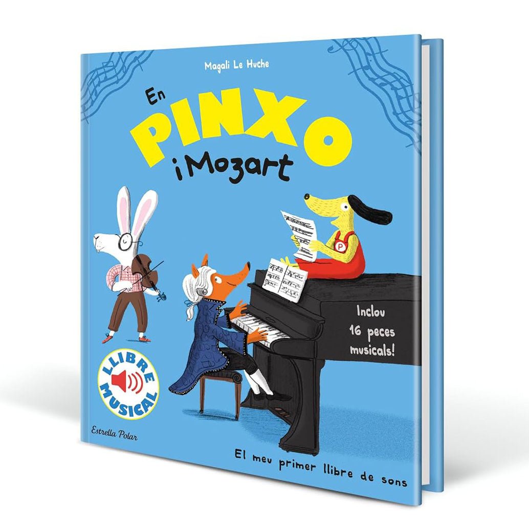 LLIBRE INFANTIL - EN PINXO I MOZART - Happy Moments Baby